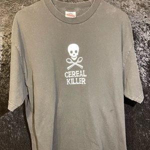 Adult XL Black “Cereal Killers” Tshirt